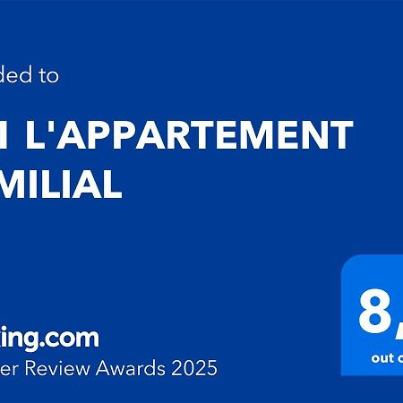 881 L'Appartement Familial Quebec City Luaran gambar